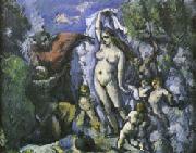 Paul Cezanne Temptation of ST.Anthony painting